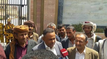 استمرار الحملة الوطنية لدعم البنك المركزي في عدد من المناطق اليمنية.