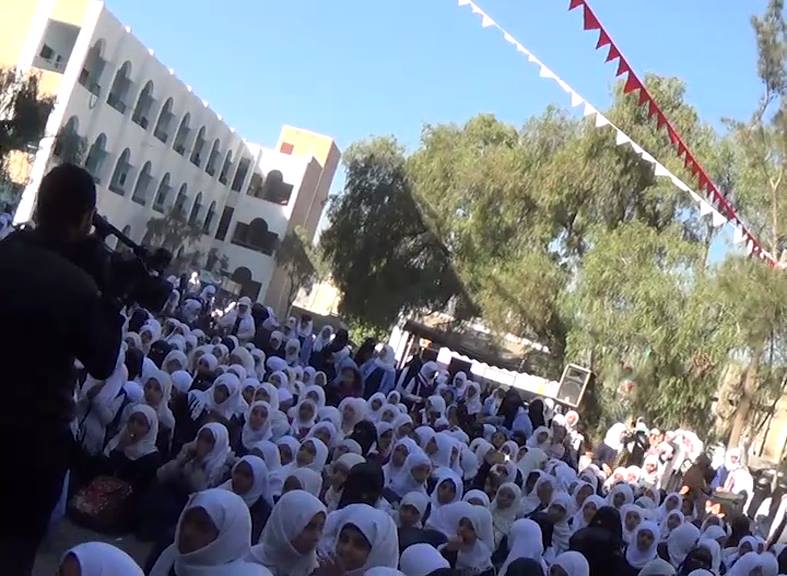 احتفالات ختامية للمولد النبوي في عدد من المدارس بالعاصمة صنعاء