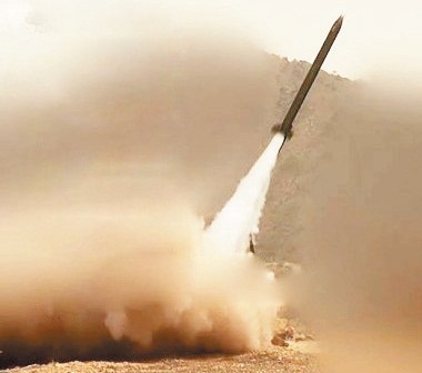 القوة الصاروخية تقصف منصات اطلاق الكاتيوشا بكرش .
