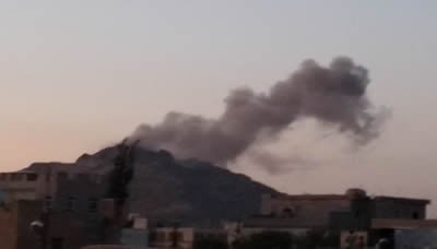 طيران العدوان يواصل تدمير القطاع الصناعي في العاصمة صنعاء