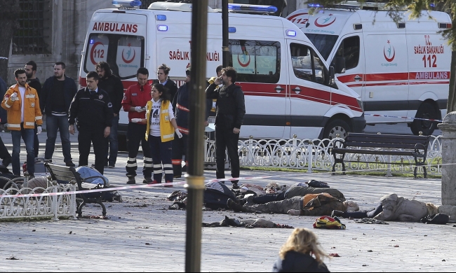 عشرات القتلى والجرحى في تفجير انتحاري وسط اسطنبول