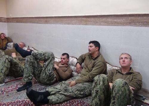 صورة.. جنود امريكيون اقتحموا حدود ايران !!!
