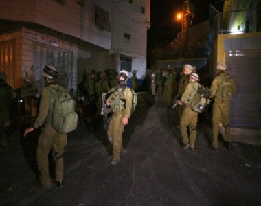 قوات الاحتلال الإسرائيلي تقتحم بلدة صيدا بطولكرم