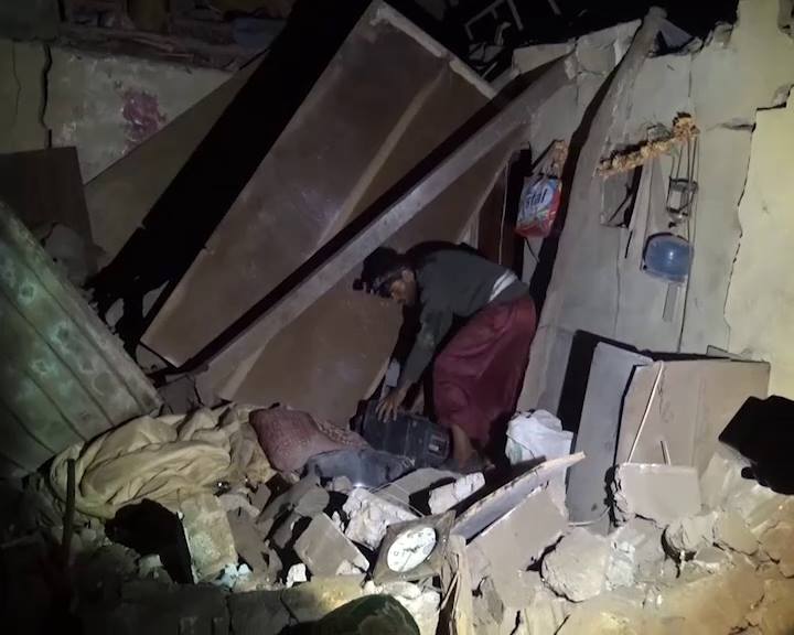 استشهاد مواطن وجرح آخرين في غارة لطيران العدوان بمديرية السبعين بالعاصمة صنعاء