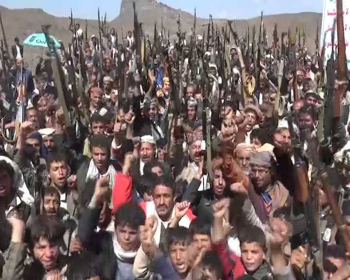 تجهيز قوافل غذائية لأبطال الجيش واللجان الشعبية في عدد من المحافظات اليمنية