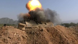 تدمير آلية للجيش السعودي بعسير ومصرع طاقمها واستهداف مواقع في جيزان ونجران