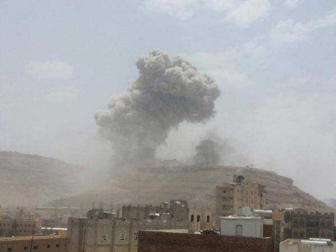 العدوان يغتال ثلاثة من المارة بإب ويستهدف مصنعاً بمحافظة صنعاء