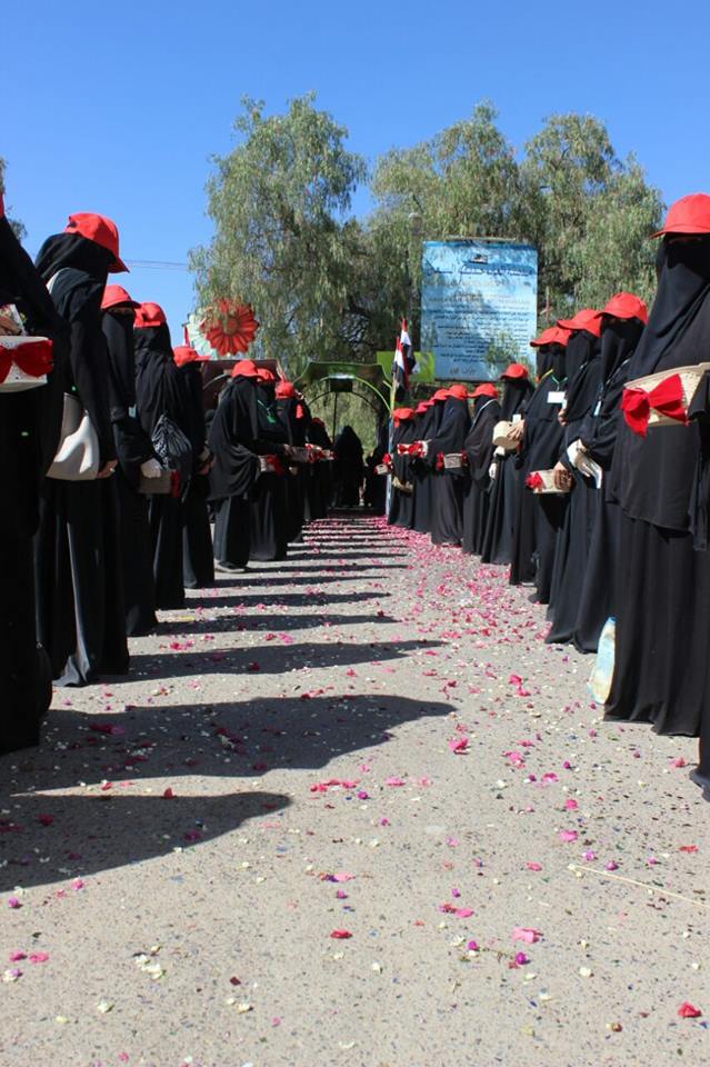 صنعاء|الهيئة النسائية لأنصار الله تقيم مهرجان ويوم مفتوح إحياءً للذكرى السنوية لاسبوع الشهيد .