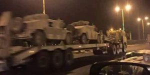 بالصور .. وصول تعزيزات عسكرية للعدوان السعودي إلى مأرب بعد ساعات قليلة من انسحاب القوات الإماراتية