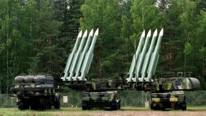 الدفاع الروسية تعلن عن صواريخ “بوك أم 3” المضادة للطائرات