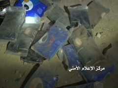 حشيش الأجهزة الأمنية تضبط حوالي مائة كيلوا من مادة الحشيش في حجة