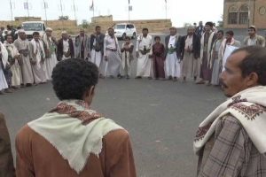 قافلة يوم القدس من أبناء سارع بالمحويت