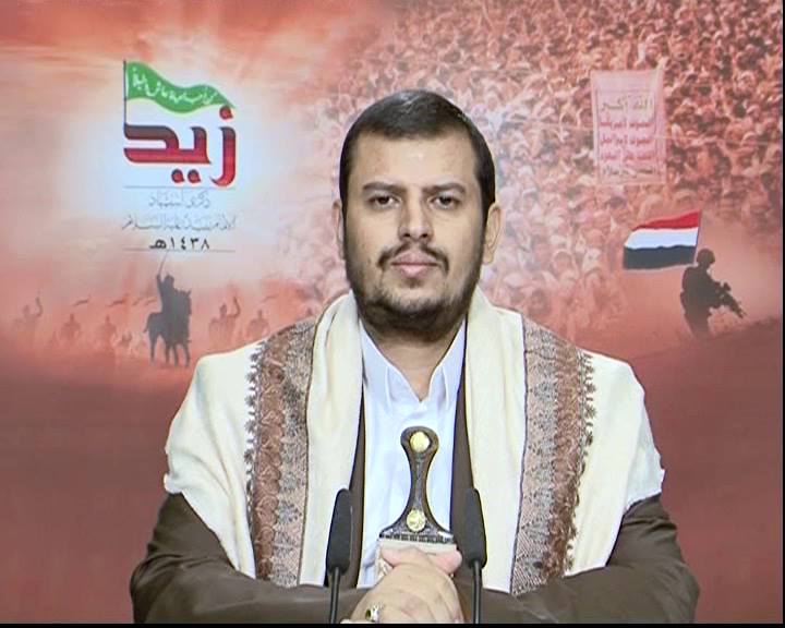 نص+فيديو | كلمة السيد عبدالملك بدرالدين الحوثي بمناسبة ذكرى استشهاد الإمام زيد (ع) 1438هـ 26-10-2016م.