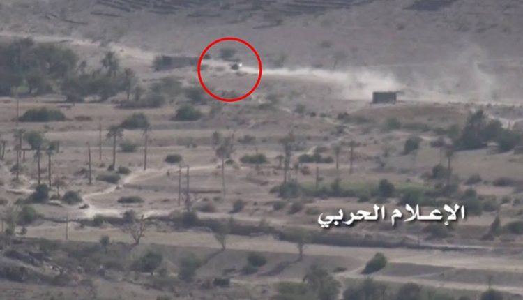 مقتل وجرح 22 مرتزقاً وتدمير آليتين عسكريتين في تعز