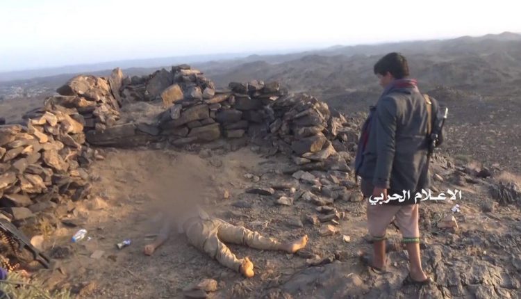 مجاهدو الجيش واللجان يطهرون مواقع استراتيجية بمحافظة البيضاء