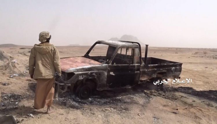 خسائر فادحة في صفوف المرتزقة بعمليات هجومية في الجوف