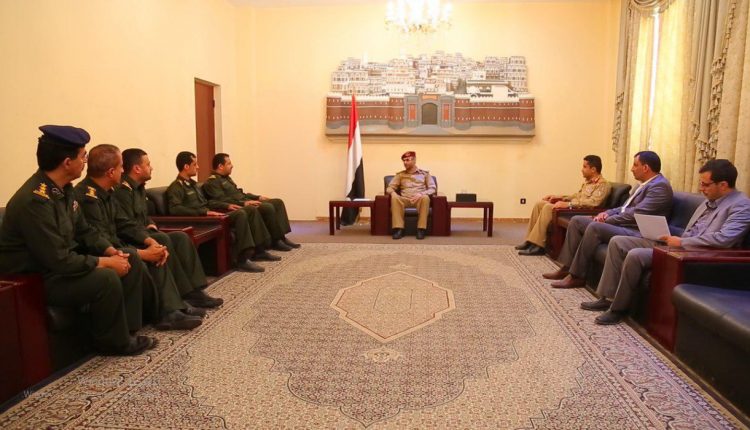 الرئيس المشاط يلتقي رئيس اللجنة المكلفة بالتحقيق في مقتل الشيخ السكني