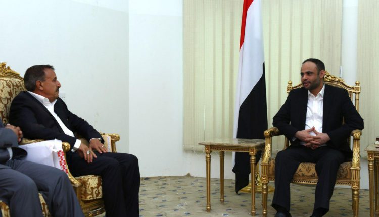 الرئيس المشاط يلتقي رئيس جهاز الأمن السياسي