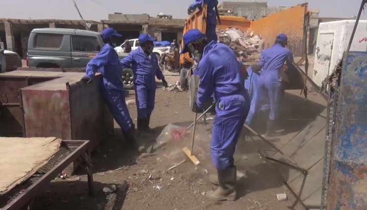 تدشين حملة النظافة الشاملة بالجوف (صور)