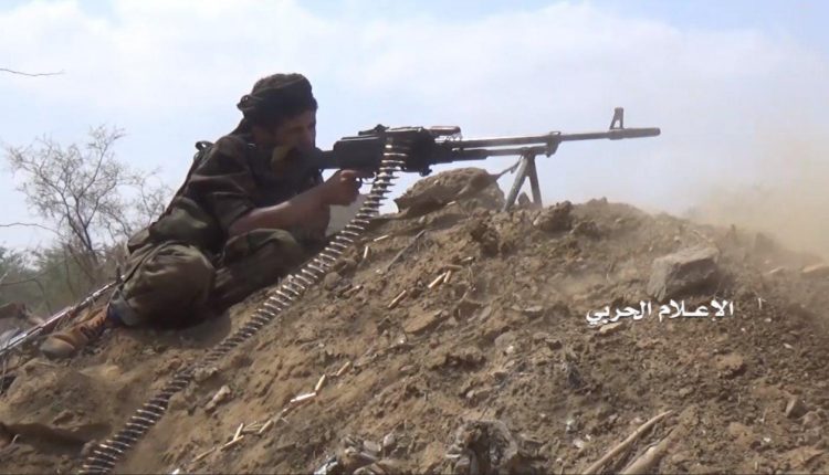 انكسار زحف للمرتزقة من ثلاثة مسارات في جيزان