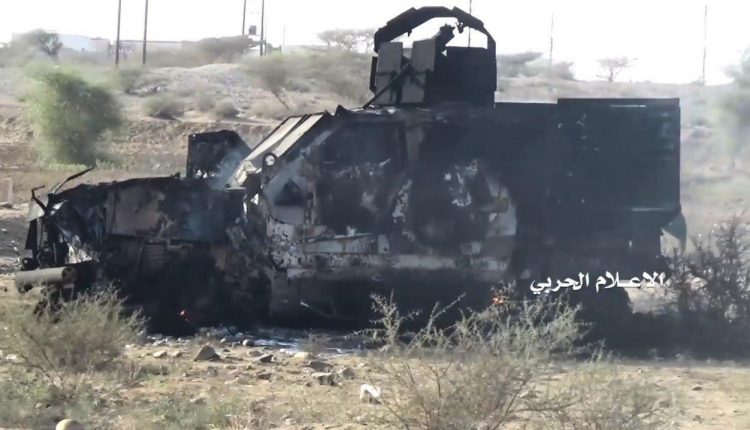 تدمير أربع آليات عسكرية للمنافقين بحجة