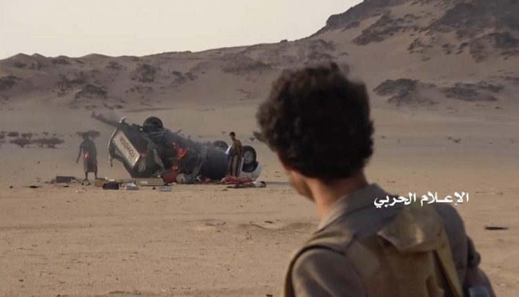 تدمير دبابة وآلية للمرتزقة في عسير وقبالة نجران