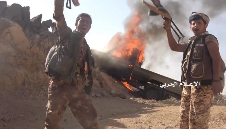 مصرع وإصابة العشرات من المرتزقة بكسر سبعة زحوفات في عسير