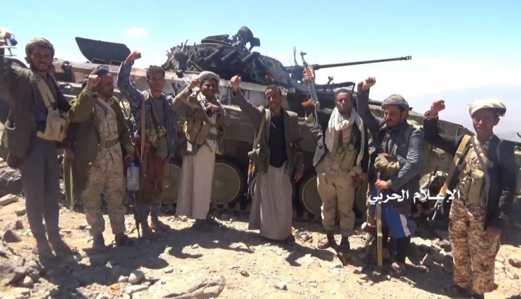 تطهير وتأمين عدد من المواقع وخسائر فادحة في صفوف المرتزقة بالضالع وتعز