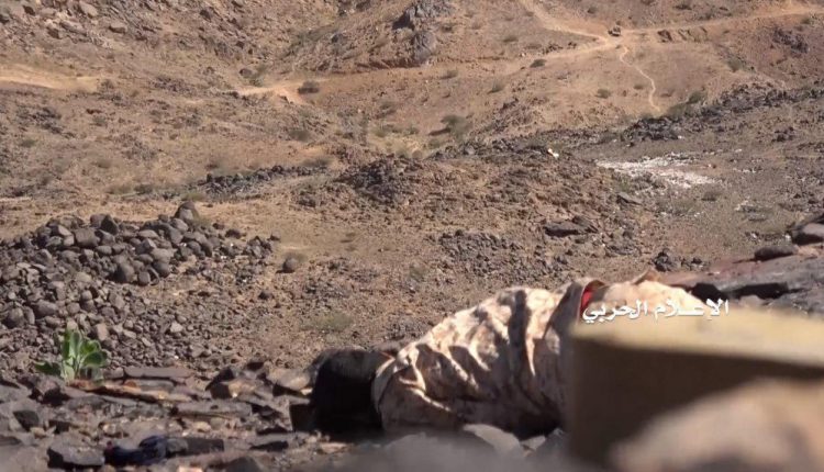 مقتل وجرح عدد كبير من المرتزقة بكسر زحف لهم في نجران