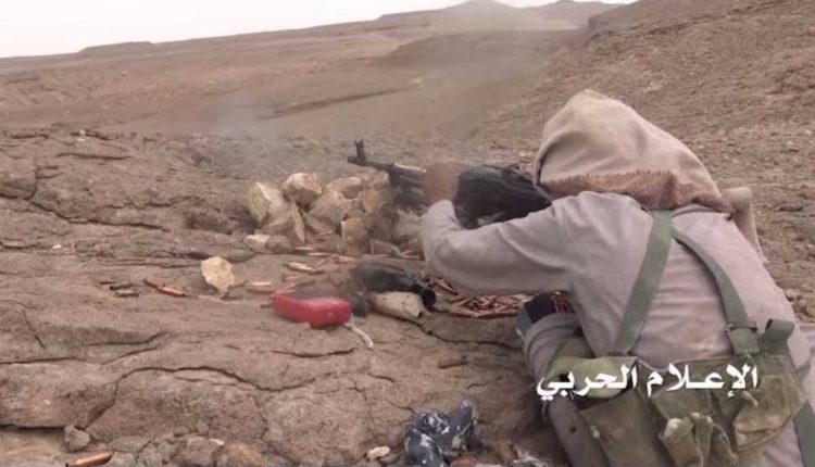 انكسار زحفين للمنافقين في الغيل وخب والشعف بالجوف