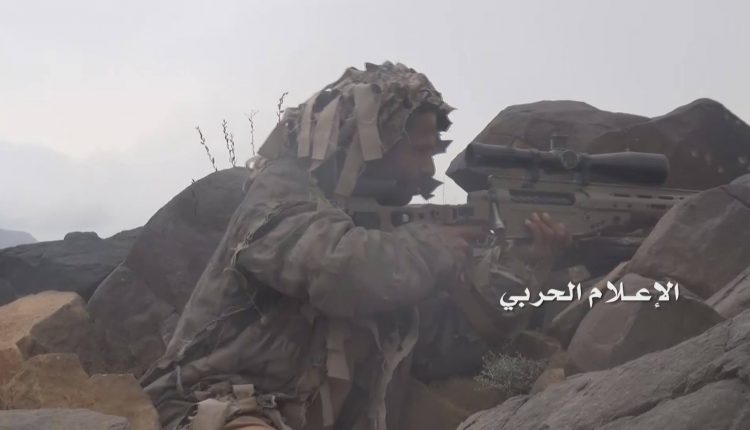 انكسار زحف للمرتزقة في الربوعة بعسير