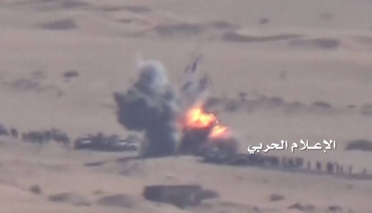 عشرات القتلى والجرحى وتدمير 10 آليات للمرتزقة بكمين محكم قبالة نجران