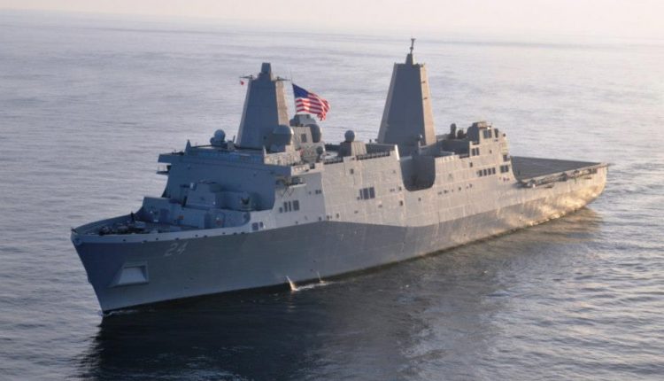 واشنطن ترسل سفينة حربية وبطارية صواريخ باتريوت إلى المنطقة