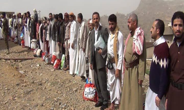 العفو و الإفراج عن 440 سجينا من المعسرين والمغرر بهم بمختلف المحافظات