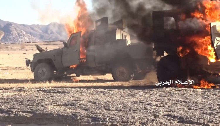 قتلى وجرحى في عملية هجومية على مواقع المنافقين في مديرية الغيل بالجوف