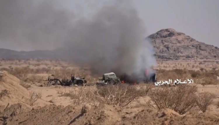 ثلاث عمليات هجومية للمجاهدين تخلف خسائر في صفوف المنافقين بالجوف