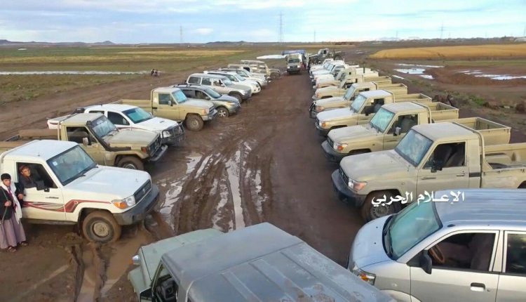 بالصور..اغتنام عشرات الآليات والأطقم بعمليات نوعية للمجاهدين في الضالع