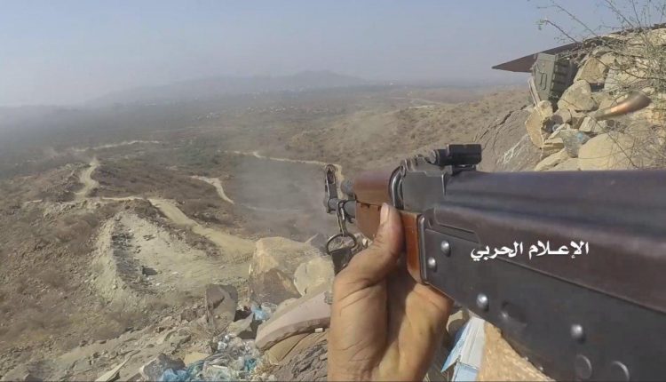 تدمير مدرعة وإفشال زحف للمنافقين في جيزان