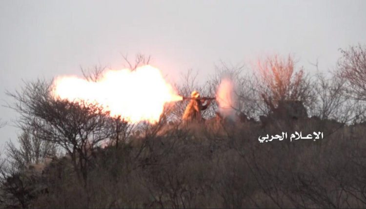 جيزان: عملية هجومية شرق جبل الدود وكسر زحف للمنافقين شرق جبل النار