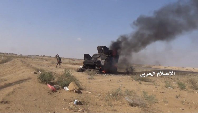 تطهير عدد من الموقع في عملية عكسية على مواقع المنافقين قبالة جيزانتطهير عدد من الموقع في عملية عكسية على مواقع المنافقين قبالة جيزان