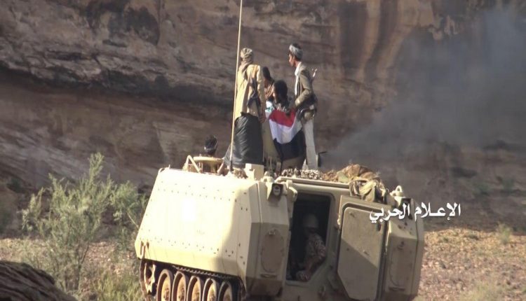 مصرع عدد من المرتزقة وتدمير دبابة وآليتين للعدو في جيزان وعسير