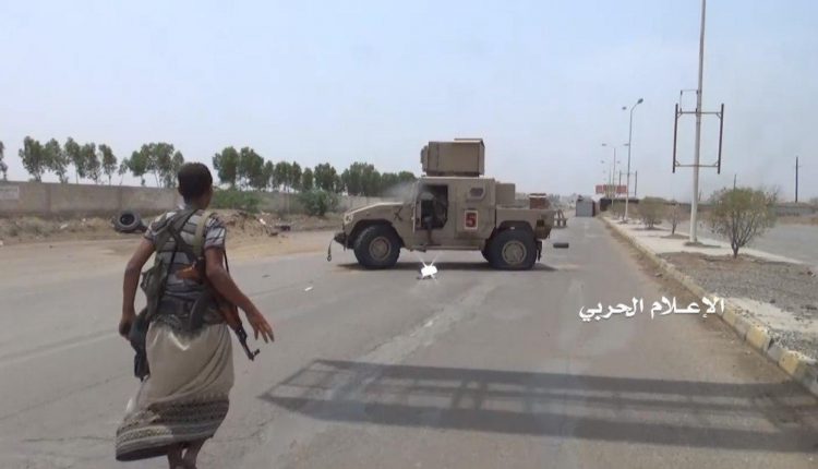 مجاهدو الجيش واللجان يفشلون محاولة تسلل للمرتزقة في الحديدة