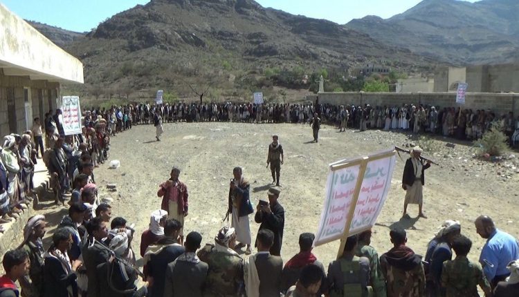 أنباء المساعدة وزُبيد بإب يؤكدون استمرار الصمود في مواجهة العدوان