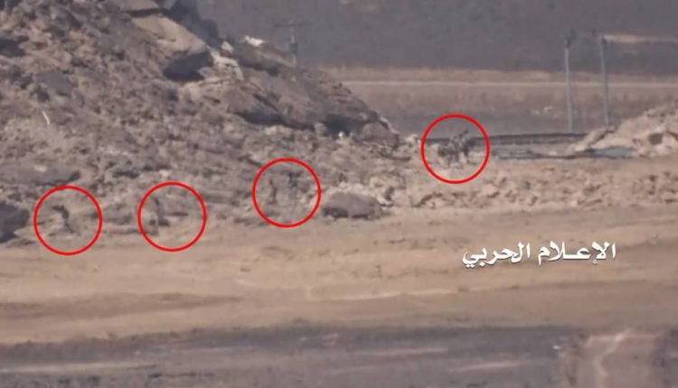 مجاهدو الجيش واللجان يصدون زحفاً للعدو في الشرفة بنجران