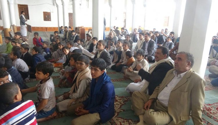 شاهد بالصور.. افتتاح مراكز صيفية بزخم طلابي في مديرية بني الحارث.