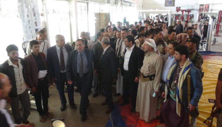 افتتاح المراكز الصيفية في مديرية الوحدة بالعاصمة صنعاء (صور).