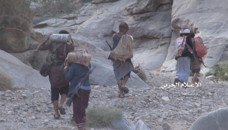 عملية إغارة للمجاهدين على مواقع المنافقين في الجوف
