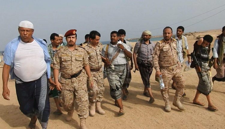 بالصور..تفقد أحوال المرابطين بمديرية كمران بالحديدة