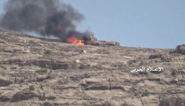 تطهير سلسلة جبال وعدد من التباب بعملية هجومية واسعة للمجاهدين في مجازة بعسير (صور)