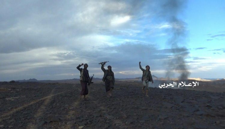 عملية عسكرية على مواقع المنافقين غربي السديس في نجران